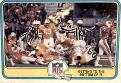 Getting to the Bottom of It #81 Football Cards 1981 Fleer Team Action Prices