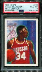 Akeem Olajuwon Team Checklist Basketball Cards 1990 Hoops Prices