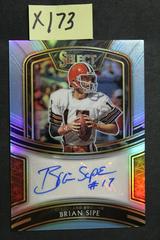 Brian Sipe [Light Blue Prizm] Football Cards 2020 Panini Select Signatures Prices