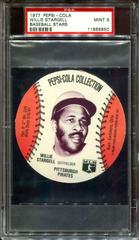 Willie Stargell Baseball Cards 1977 Pepsi Cola Baseball Stars Discs Prices