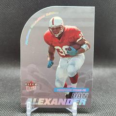 Dan Alexander [Platinum Medallion] Football Cards 2001 Ultra Prices