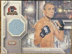 Jose Aldo #FMR-JA Ufc Cards 2014 Topps UFC Champions Mat Relics Prices
