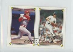 Pete Rose, Ron Guidry Baseball Cards 1987 O Pee Chee Stickers Prices
