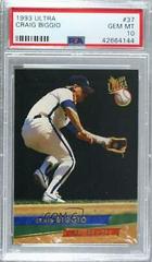 Craig Biggio #37 Baseball Cards 1993 Ultra Prices