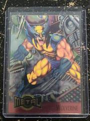Wolverine [Promo Hand Cut] Marvel 1995 Metal Prices