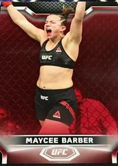 Maycee Barber [Red] Ufc Cards 2020 Topps UFC Knockout Prices
