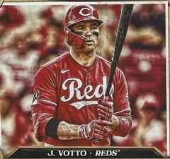 Joey Votto #GGM-5 Baseball Cards 2022 Topps Gypsy Queen Gems Minis Prices