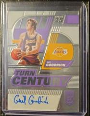 Gail Goodrich #TCS-GGR Basketball Cards 2022 Panini Donruss Elite Turn of the Century Signatures Prices