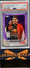 Max Verstappen [Sapphire Purple] #1 Racing Cards 2022 Topps Chrome Formula 1 Prices