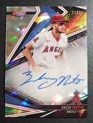 Zach Neto [Atomic] #B22-ZN Baseball Cards 2022 Bowman's Best of Autographs Prices
