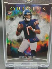 Justin Fields [Silver] Football Cards 2021 Panini Origins Prices