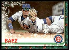Javier Baez #HW109 Baseball Cards 2019 Topps Holiday Mega Box Prices