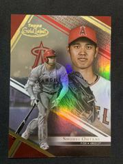 Shohei Ohtani [Class 2 Red] #7 Baseball Cards 2021 Topps Gold Label Prices