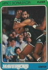 James Donaldson Basketball Cards 1988 Fleer Prices