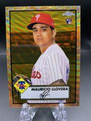 Mauricio Llovera [Rose Gold Wave] Baseball Cards 2021 Topps Chrome Platinum Anniversary Prices