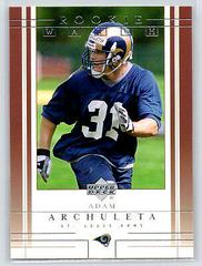 Adam Archuleta #181 Football Cards 2001 Upper Deck Prices