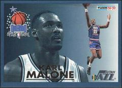 Karl Malone #17 Basketball Cards 1992 Fleer All-Stars Prices