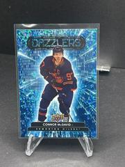 Connor McDavid [Blue] Hockey Cards 2022 Upper Deck Dazzlers Prices