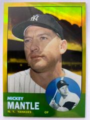Mickey Mantle #200 Baseball Cards 2011 Topps Chrome Prices