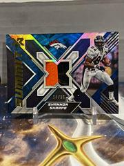 Shannon Sharpe [Blue] #SS-16 Football Cards 2022 Panini XR Summit Swatches Prices