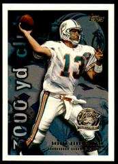 Dan Marino [Panthers Inaugural] Football Cards 1995 Topps Prices