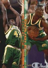 Shawn Kemp #6 Basketball Cards 1995 Fleer Double Doubles Prices