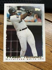 Frank Thomas Baseball Cards 1995 Topps Prices