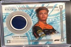 Lando Norris [Blue] Racing Cards 2023 Topps Eccellenza Formula 1 Reliquia Prices