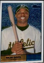 Rajai Davis #C3 Baseball Cards 2010 Topps Heritage Chrome Prices