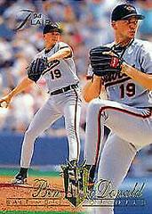 Ben mcdonald #4 Baseball Cards 1994 Flair Prices