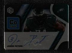 Jason Peters [Cobalt] Football Cards 2021 Panini Elements Steel Signatures Prices