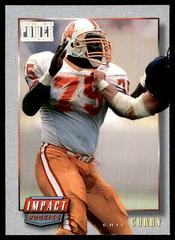 Eric Curry #IR12 Football Cards 1993 Pro Set Power Update Impact Rookies Prices