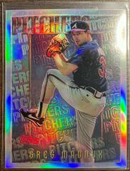 Greg Maddux [Refractor] #M2 Baseball Cards 1996 Topps Mystery Finest Prices