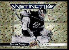Pheonix Copley [Gold Sparkle] Hockey Cards 2023 Upper Deck Instinctive Prices