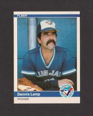 Dennis Lamp Baseball Cards 1984 Fleer Update Prices