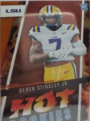 Derek Stingley Jr. [First Down] Football Cards 2022 Panini Score Hot Rookies Prices