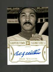 Billy Williams #HOF-BIL Baseball Cards 2013 Panini Cooperstown Signatures Prices