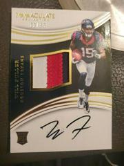 Will Fuller V [Patch Autograph] Football Cards 2016 Panini Immaculate Prices
