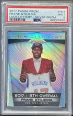 Frank Ntilikina [Silver Prizm] #FNT Basketball Cards 2017 Panini Prizm Luck of the Lottery Prices
