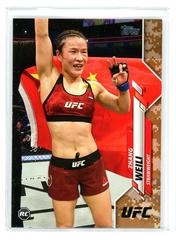 Zhang Weili [Camo] Ufc Cards 2020 Topps UFC Prices