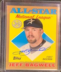 Jeff Bagwell [Gold] #88ASA-JB Baseball Cards 2023 Topps 1988 All Star Autographs Prices