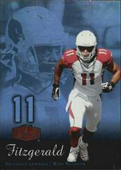Larry Fitzgerald #2 Football Cards 2006 Flair Showcase Prices