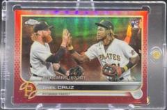 Oneil Cruz [Red] Baseball Cards 2022 Topps Chrome Update Prices