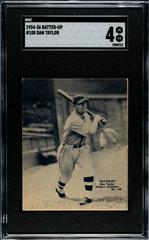 Dan Taylor #108 Baseball Cards 1934 Batter Up Prices