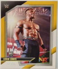 Edris Enofe [Gold] Wrestling Cards 2022 Panini NXT WWE Prices