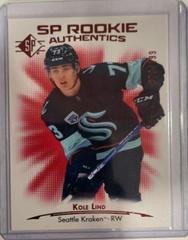Kole Lind [Red] Hockey Cards 2021 SP Prices