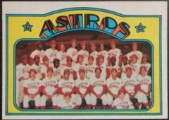 Astros Team #282 Baseball Cards 1972 O Pee Chee Prices