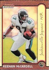Keenan McCardell [Gold Refractor] #53 Football Cards 1999 Bowman Chrome Prices