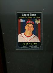 Joey Votto #C165 Baseball Cards 2008 Topps Heritage Chrome Prices
