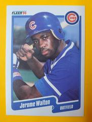 Jerome Walton Baseball Cards 1990 Fleer Prices